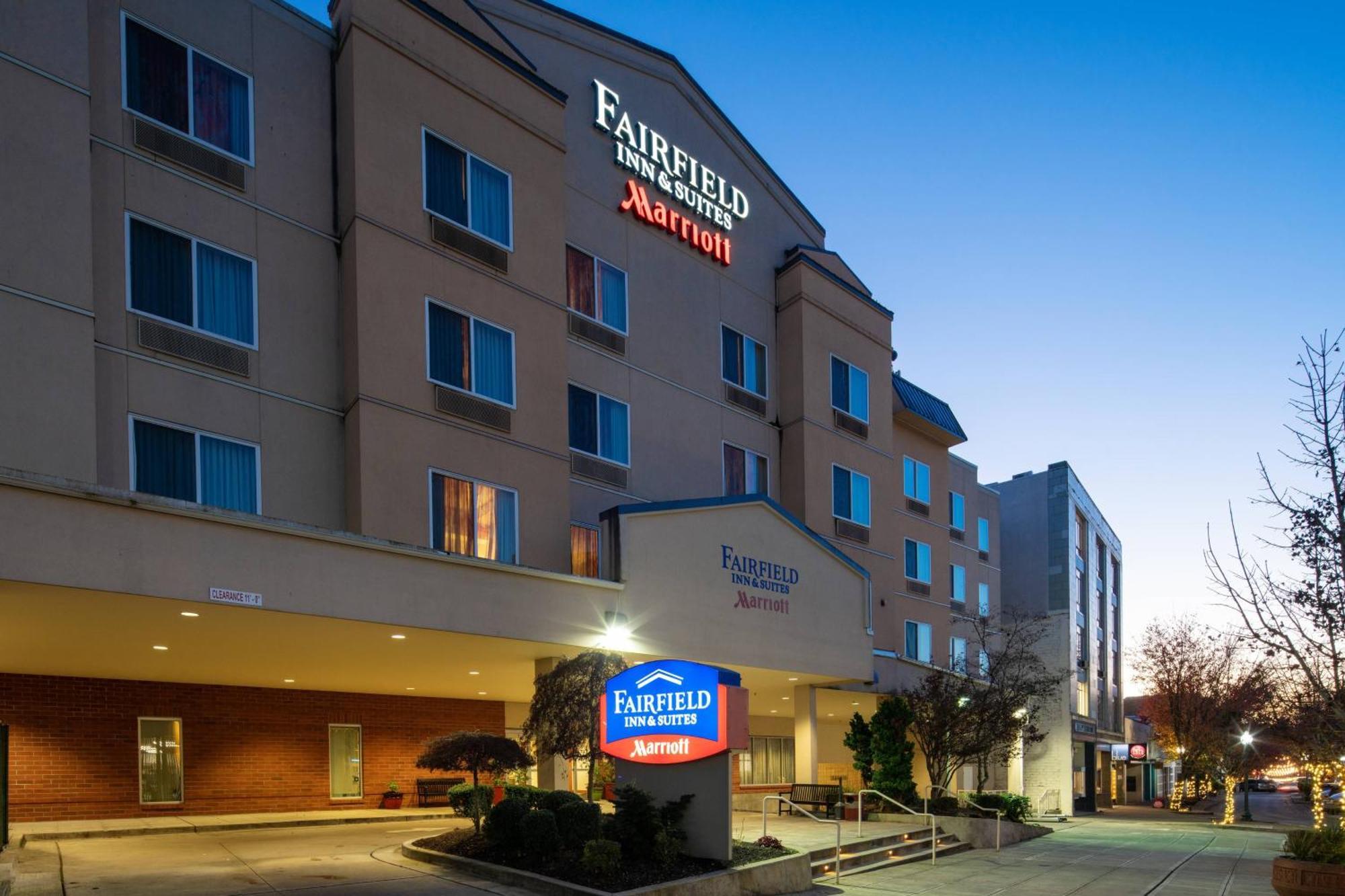 Fairfield Inn & Suites Seattle Bremerton Exterior foto